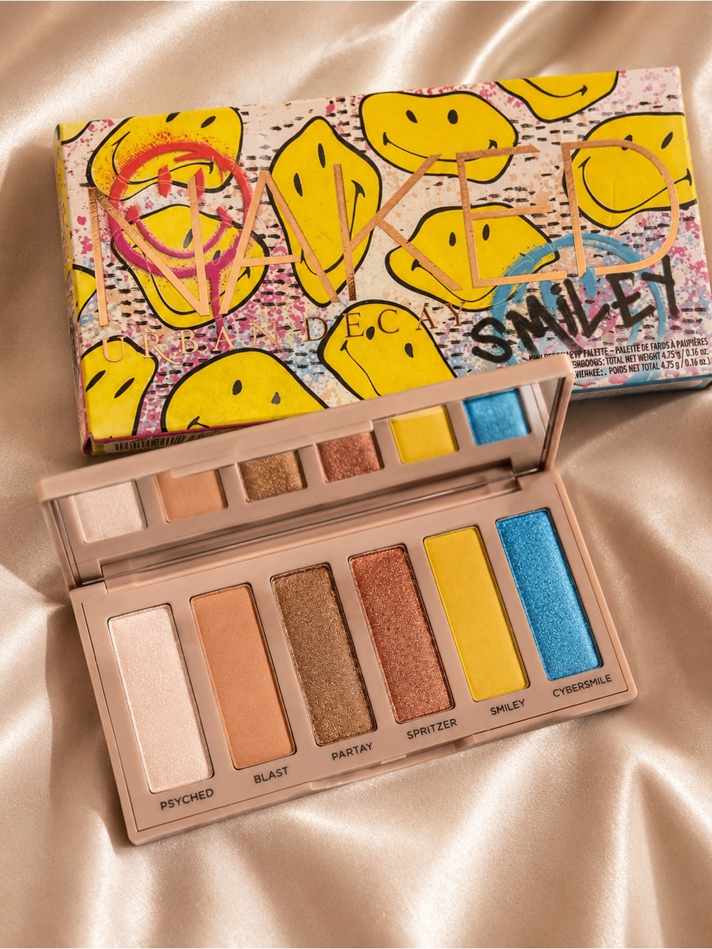 Urban Decay Naked Smiley Eyeshadow Palette